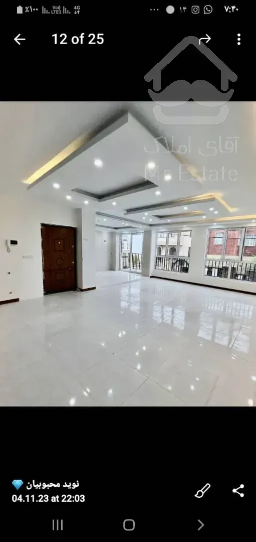 ساختمان ویلایی دوطبقه مجزا هر طبقه ۱۳۰متر