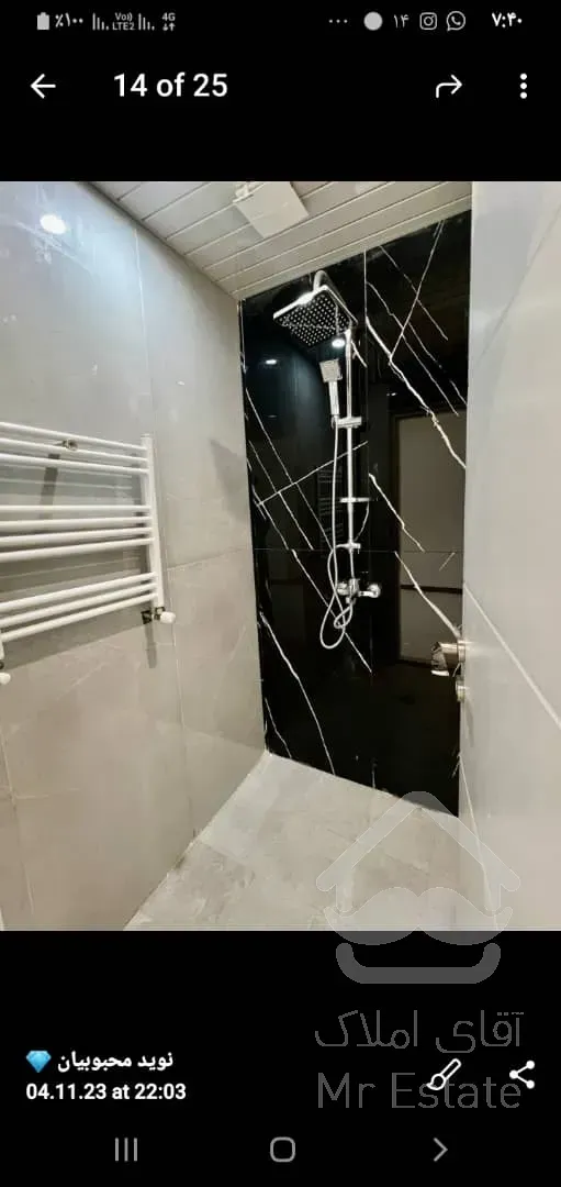 ساختمان ویلایی دوطبقه مجزا هر طبقه ۱۳۰متر