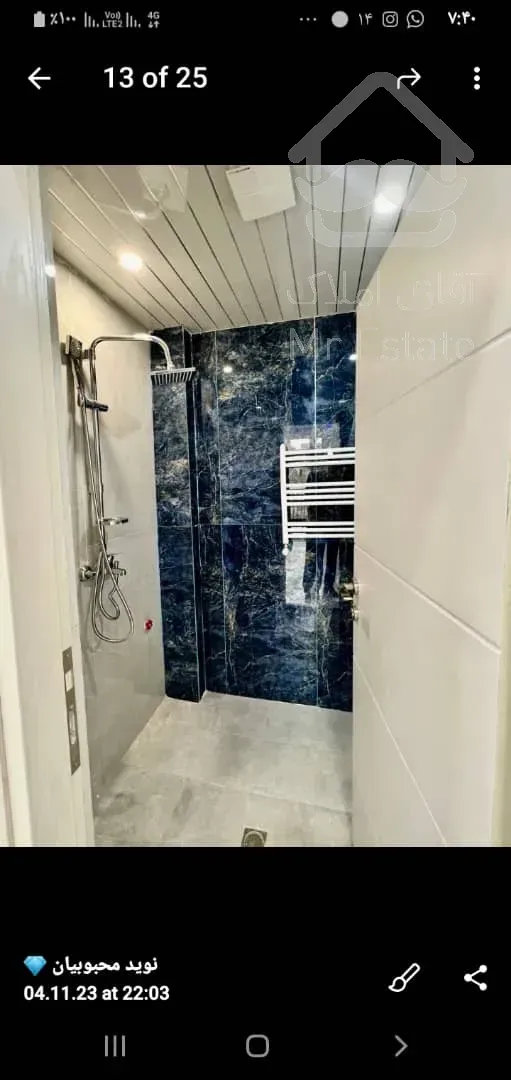 ساختمان ویلایی دوطبقه مجزا هر طبقه ۱۳۰متر