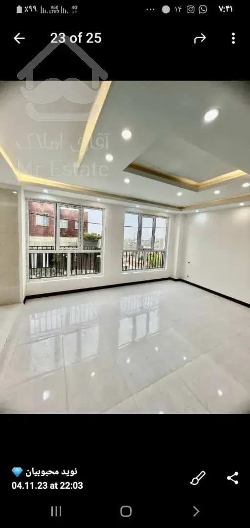 ساختمان ویلایی دوطبقه مجزا هر طبقه ۱۳۰متر