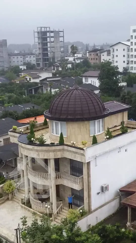 فروش ویلای تریپلکس ۴۵۰ متری ۴ خواب اکازیون متل قو