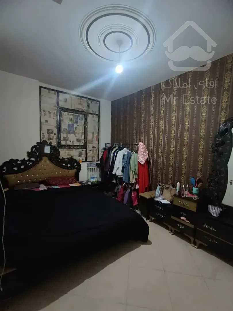 74متر دوخواب مستر املاک الهیه