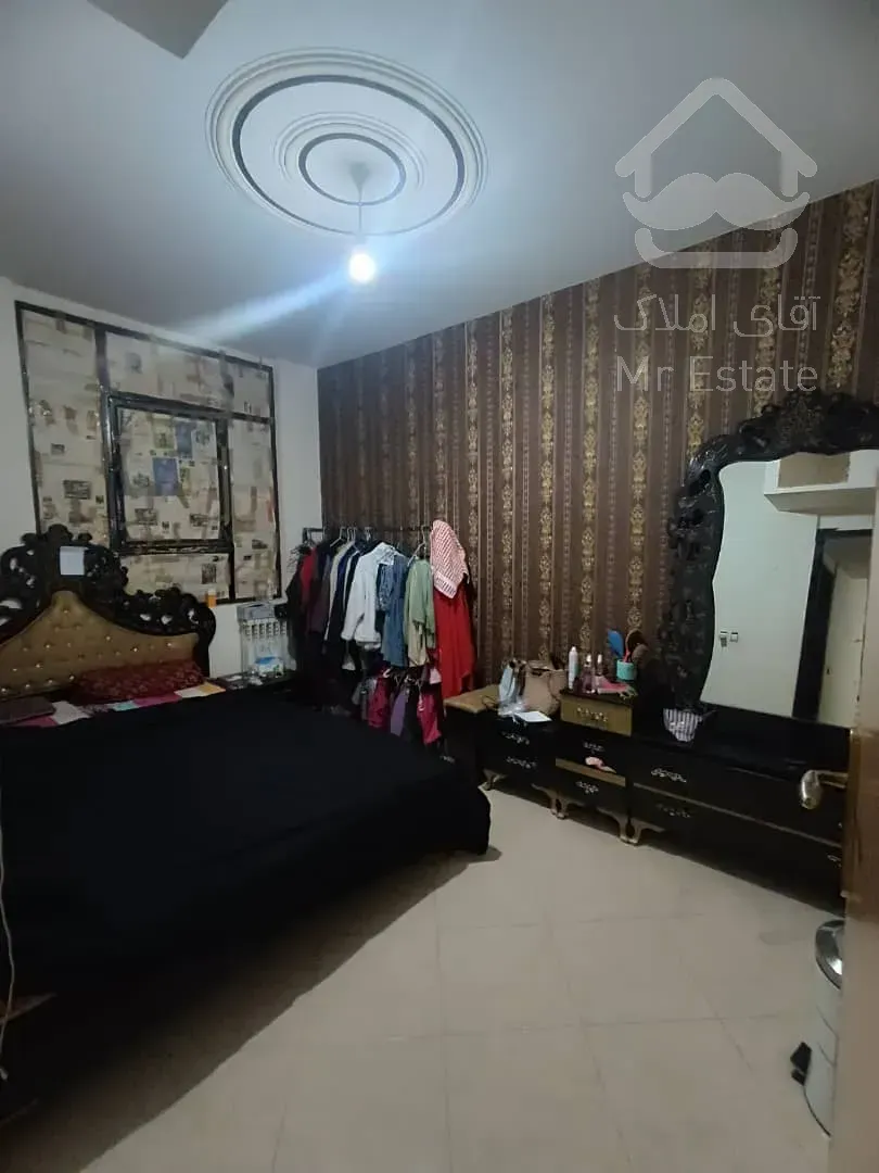 74متر دوخواب مستر املاک الهیه