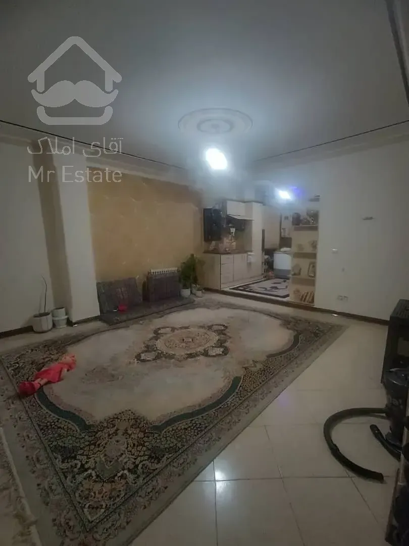 74متر دوخواب مستر املاک الهیه