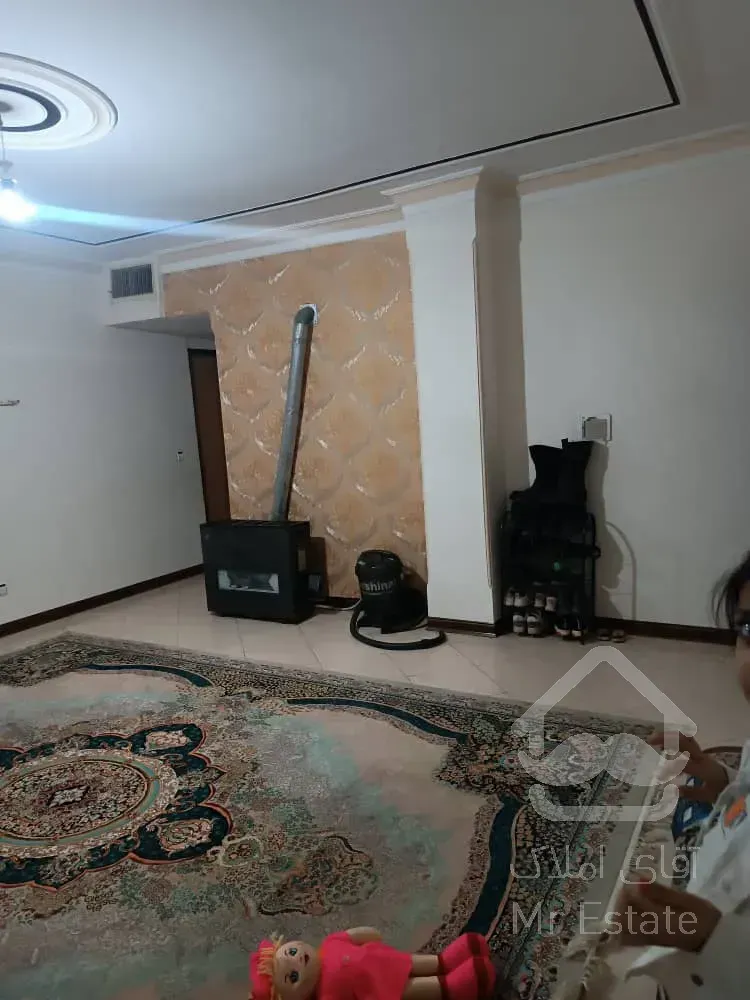 74متر دوخواب مستر املاک الهیه