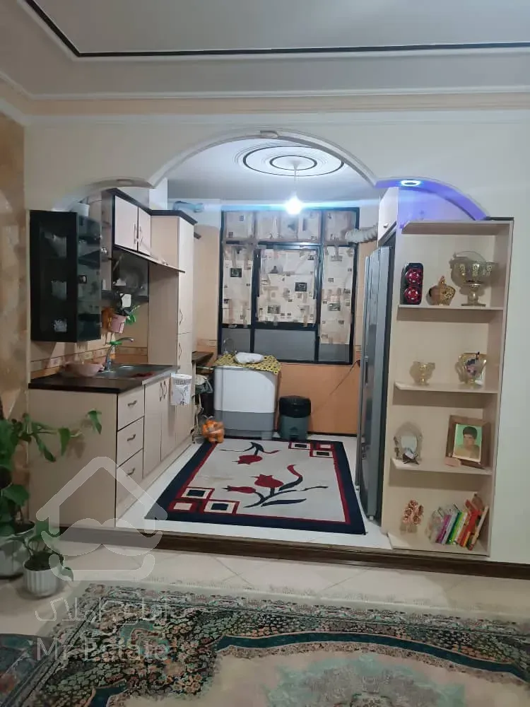 74متر دوخواب مستر املاک الهیه