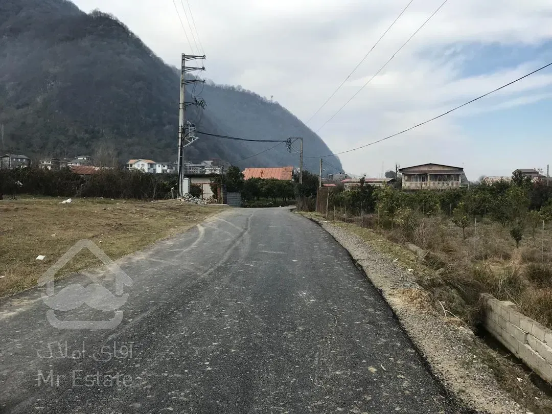 زمین دنج خاص ویلا