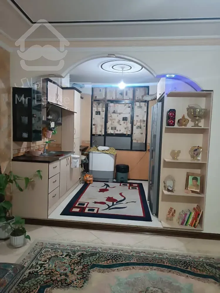 65متر دوخواب مستر املاک الهیه