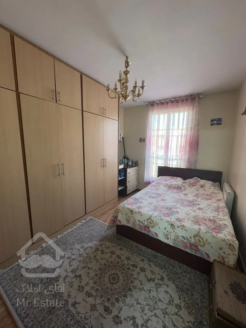 فروش آپارتمان ۱۰۵ متری ۲خواب سالن پرده خور تراورتن