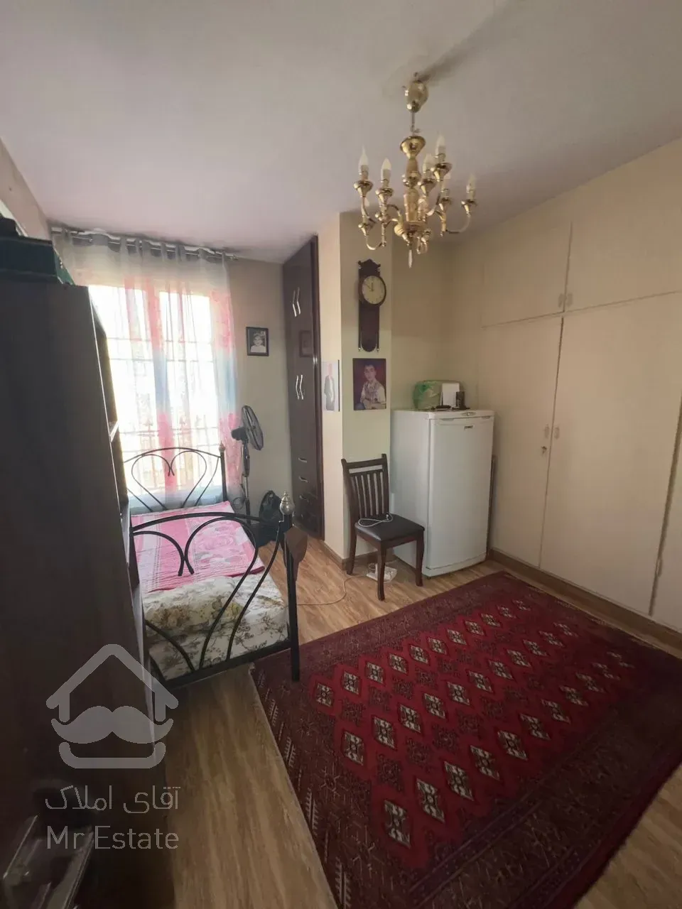 فروش آپارتمان ۱۰۵ متری ۲خواب سالن پرده خور تراورتن