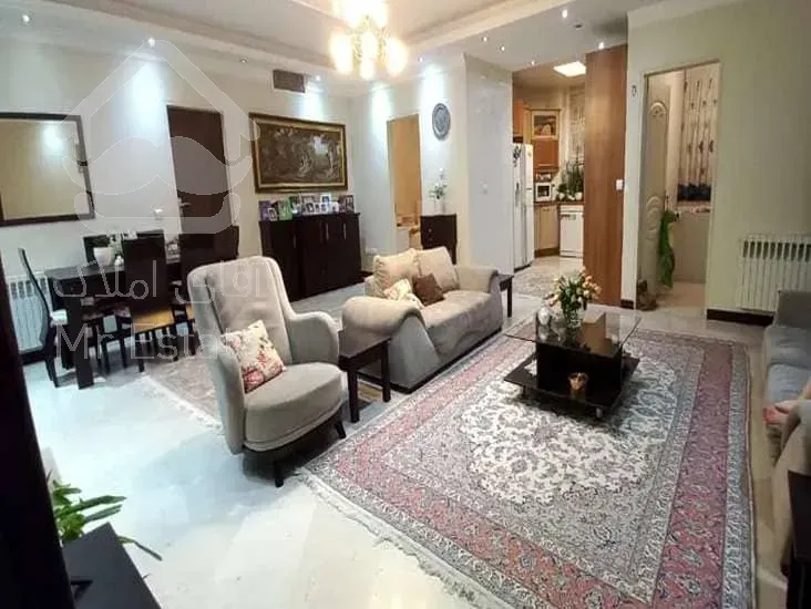 فروش اپارتمان  ۵۸ متر خوش نقشه رو به جنوب فردوس