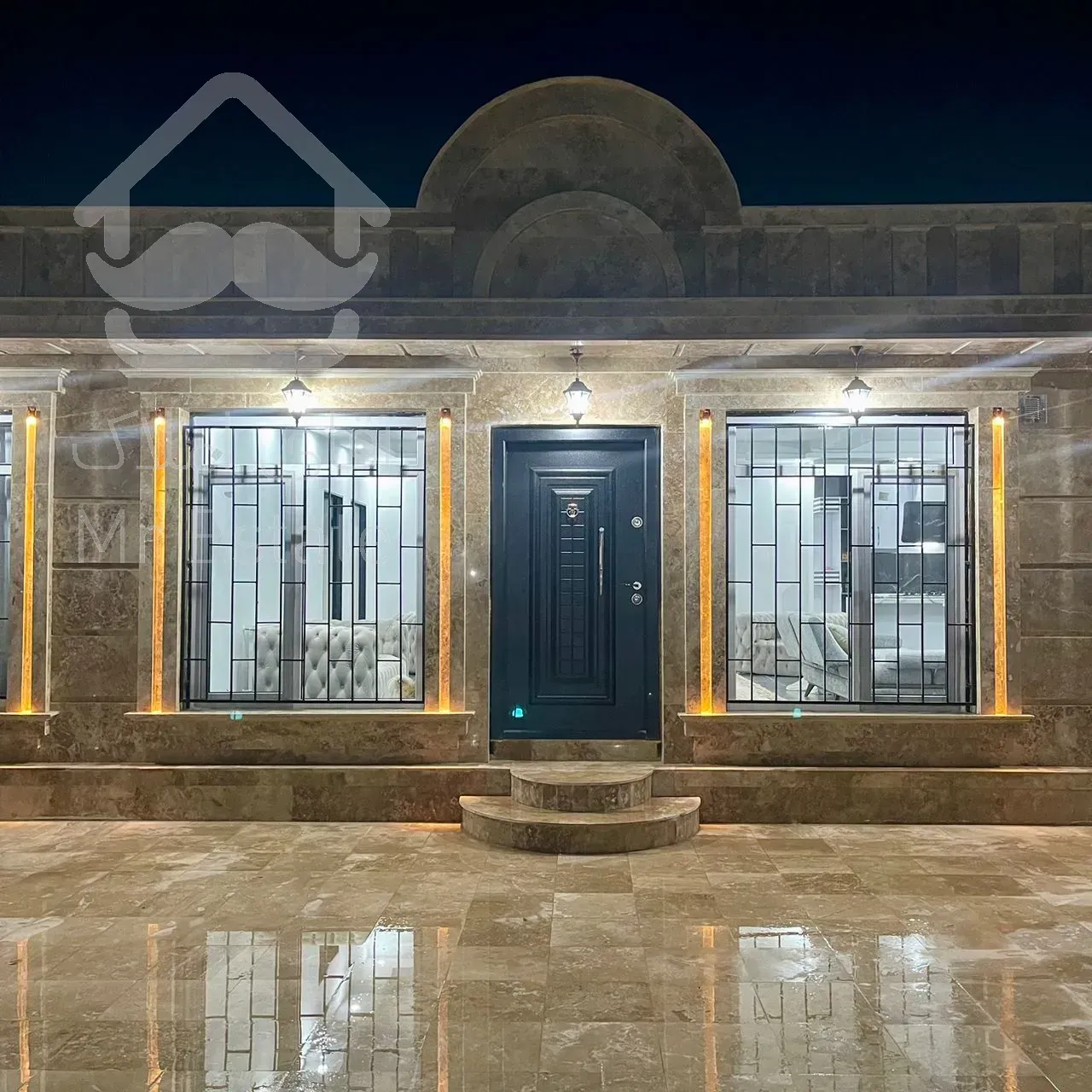 فروش یه واحد ۴۰۰متری در ساوه کاملا نوساز کلید نخورده مبله