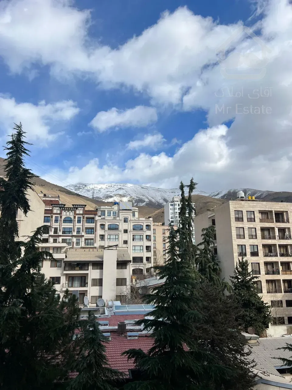 فروش آپارتمان ۱۰۵ متری در نیاوران ویو شمال