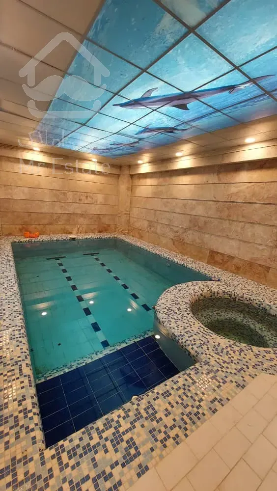 اجاره ویلا استخردار ۴۵۰ متری متل قو