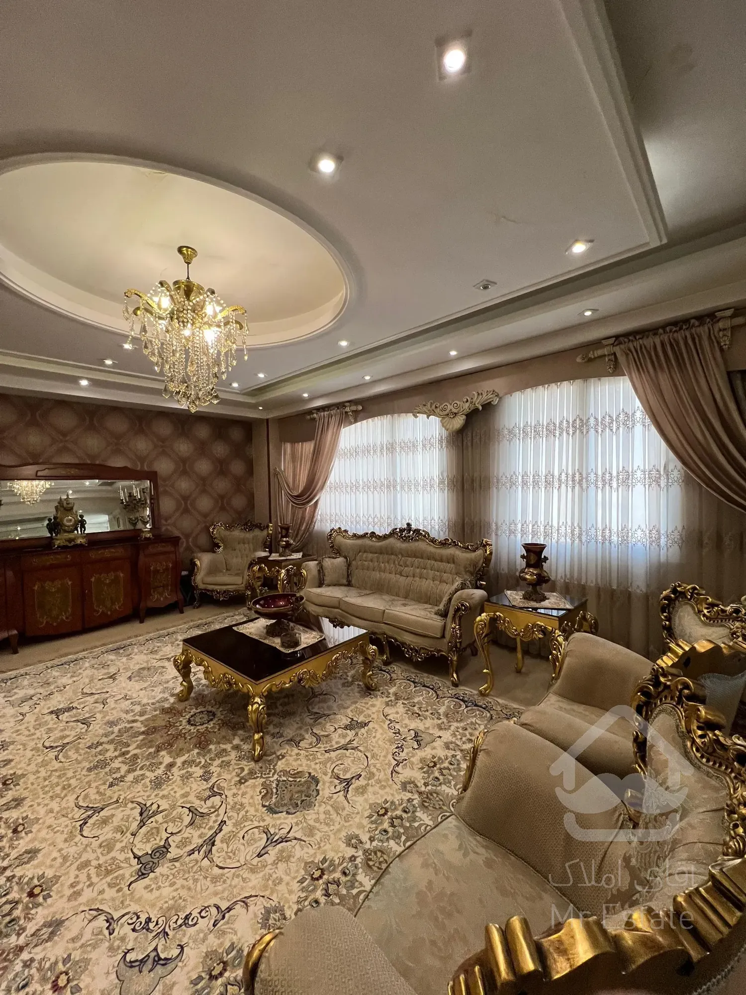 همایون‌ویلا ۱۷۵ متر/کم جمعیت/سند آماده