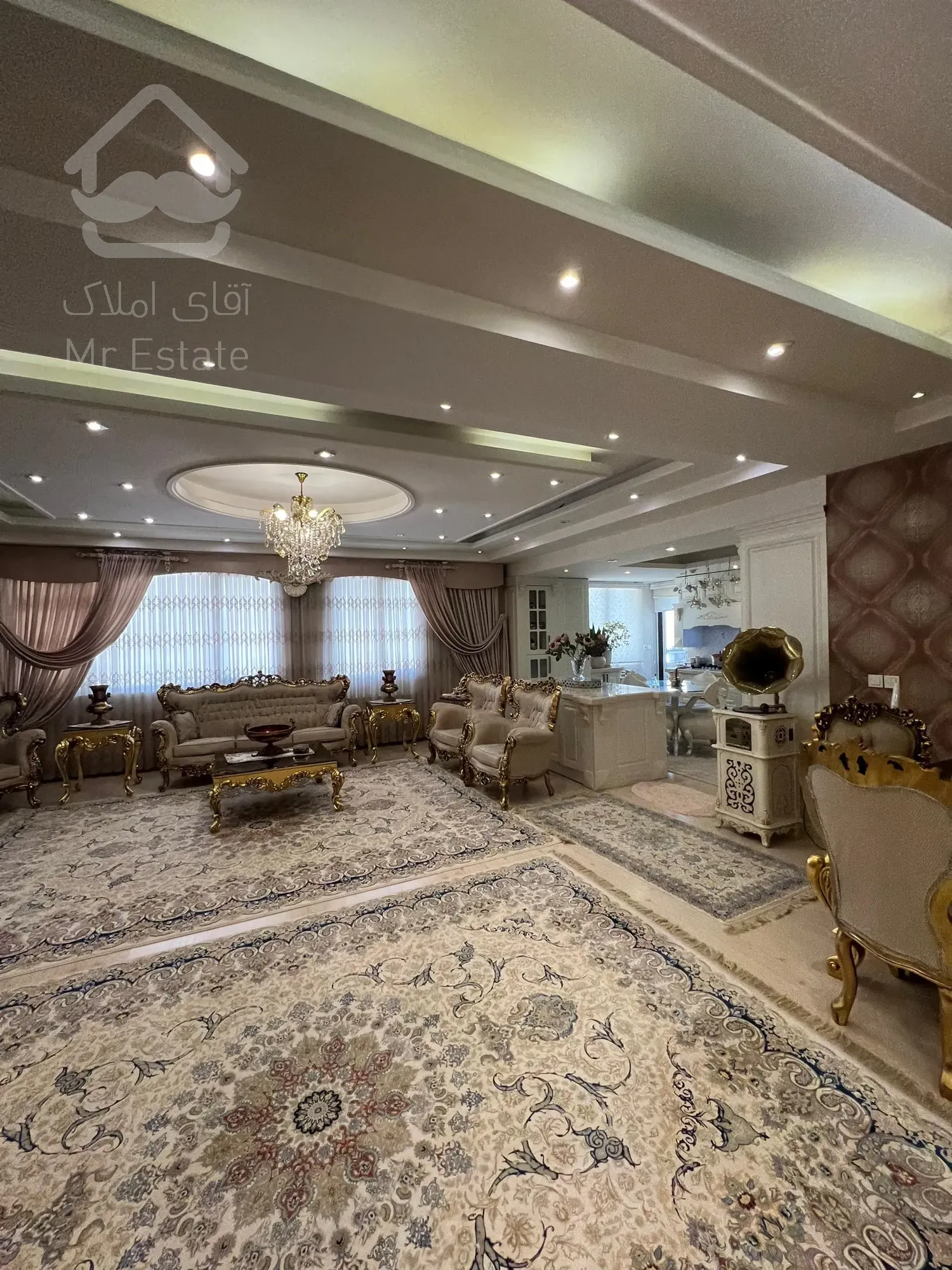 همایون‌ویلا ۱۷۵ متر/کم جمعیت/سند آماده