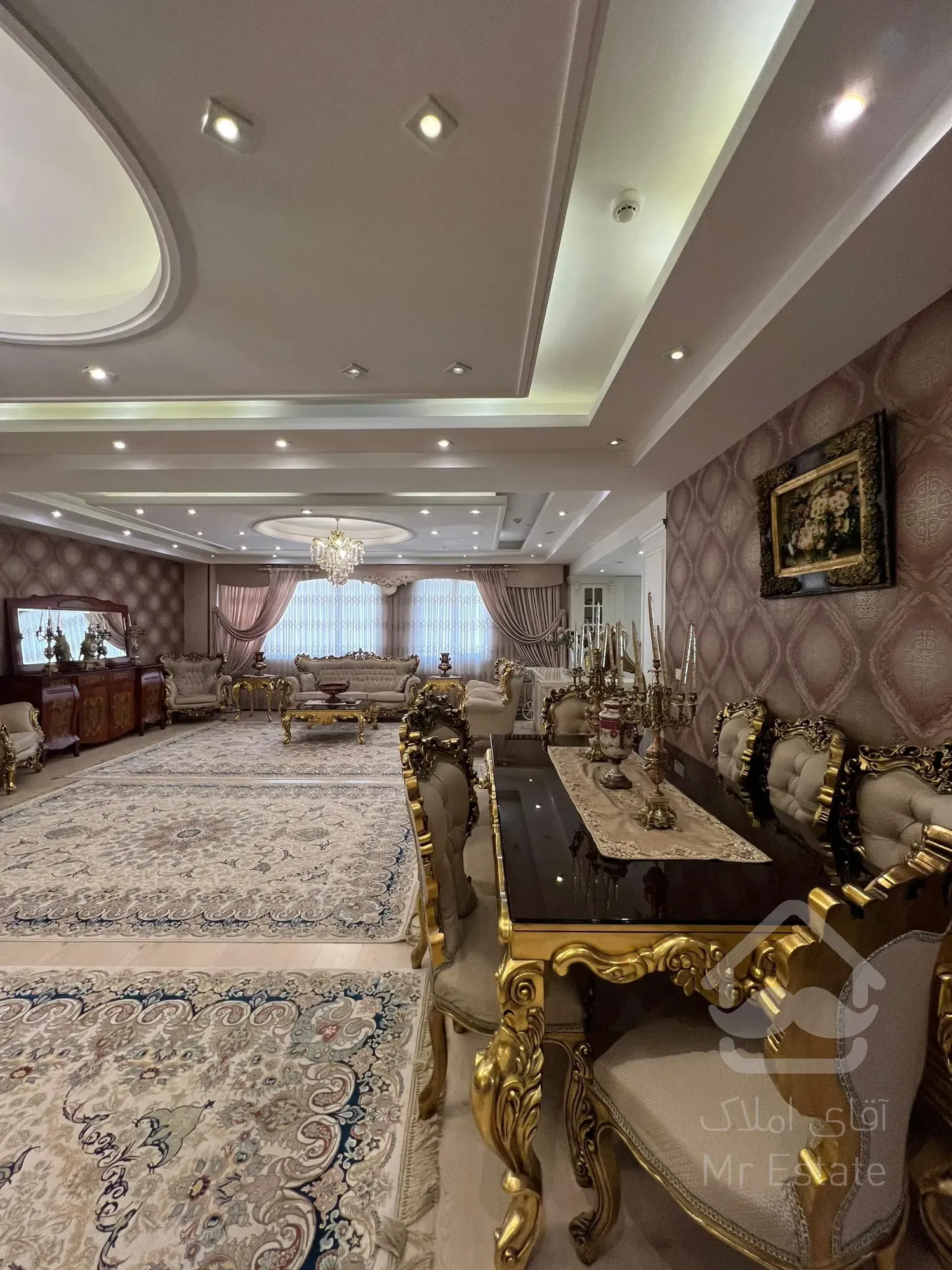 همایون‌ویلا ۱۷۵ متر/کم جمعیت/سند آماده