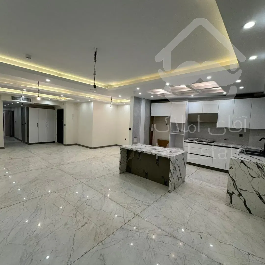 فروش آپارتمان تک واحدی لوکس 118متر 2 خواب سیدخندان شمال خواجه عبدالله