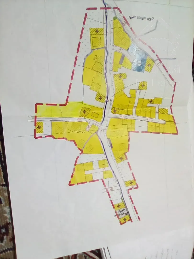 زمین بافت بنچاق دار باغی