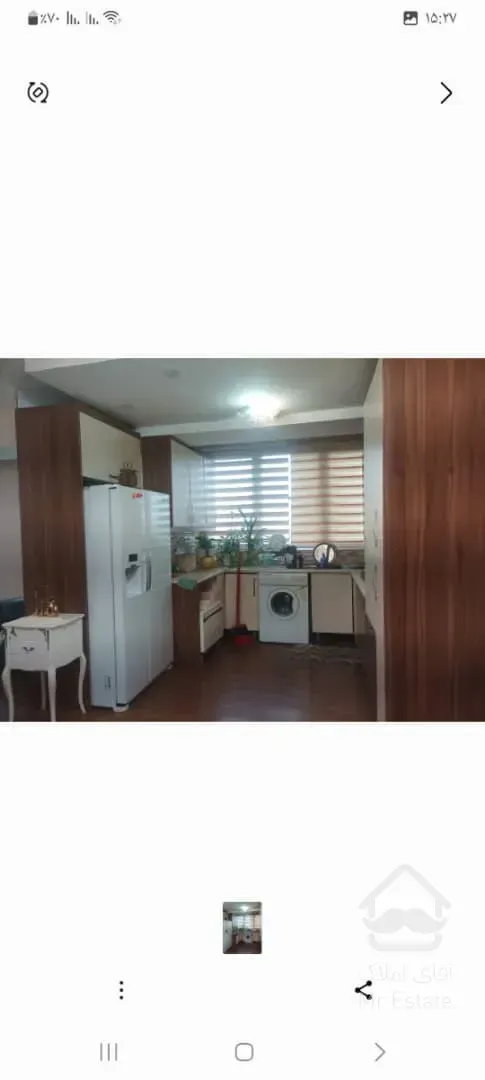 اجاره واحد ۱۱۵متری ۲خواب