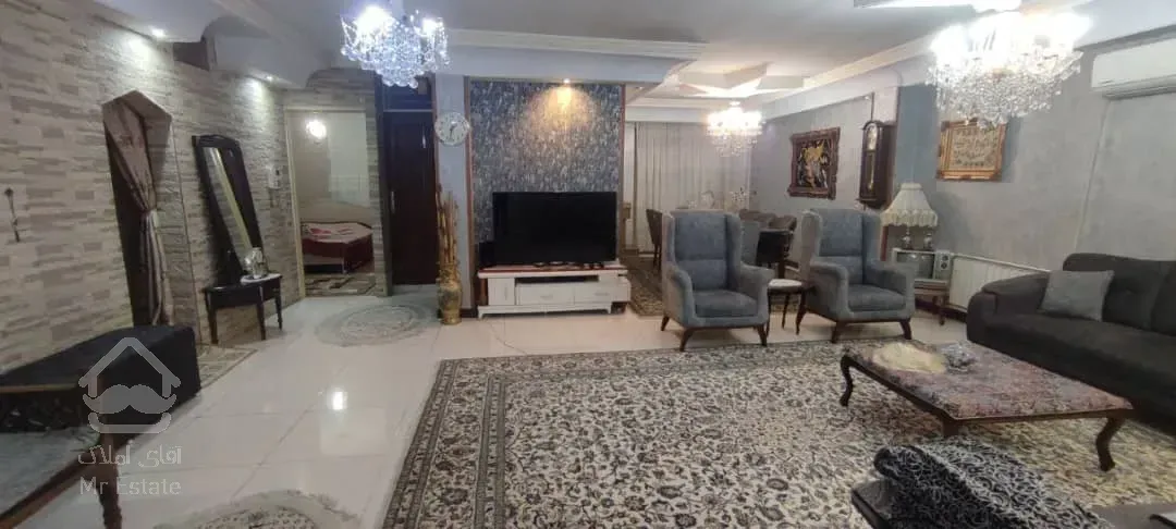 فروش آپارتمان 83متری نقشه پروانه ایی جنت اباد مرکزی