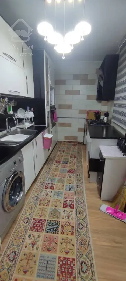 فروش آپارتمان 83متری نقشه پروانه ایی جنت اباد مرکزی