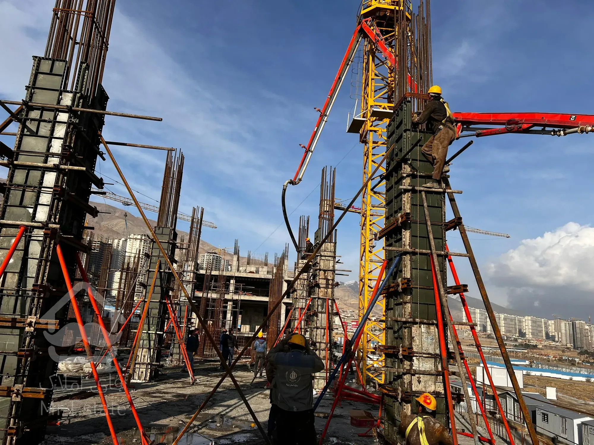 پیش فروش /50الی133متر/اقساطی/وام