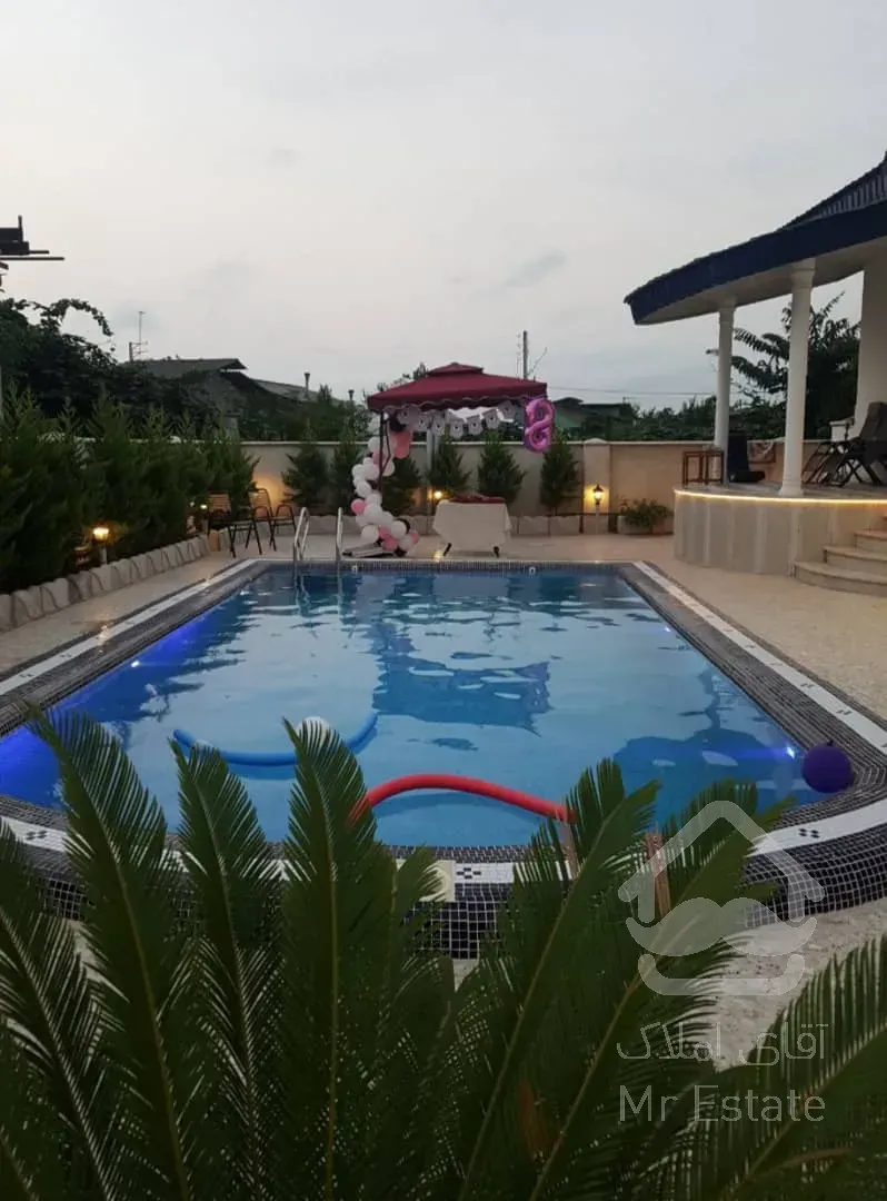 فروش ویلا۲۲۵متری عباس آبادمازندران