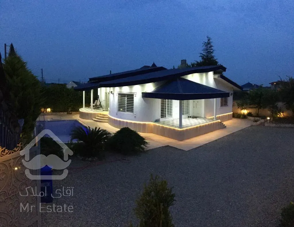 فروش ویلا۲۲۵متری عباس آبادمازندران