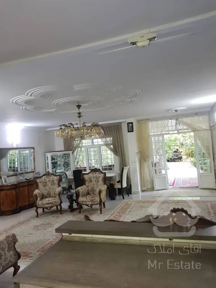 فروش باغ ویلا دماوند روح افزا