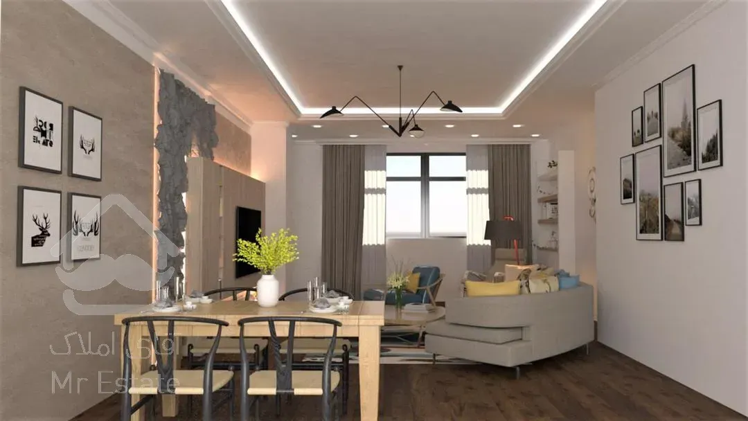 پروژه رونیکا کوهک آماده تحویل قیمت مناسب لاکچری