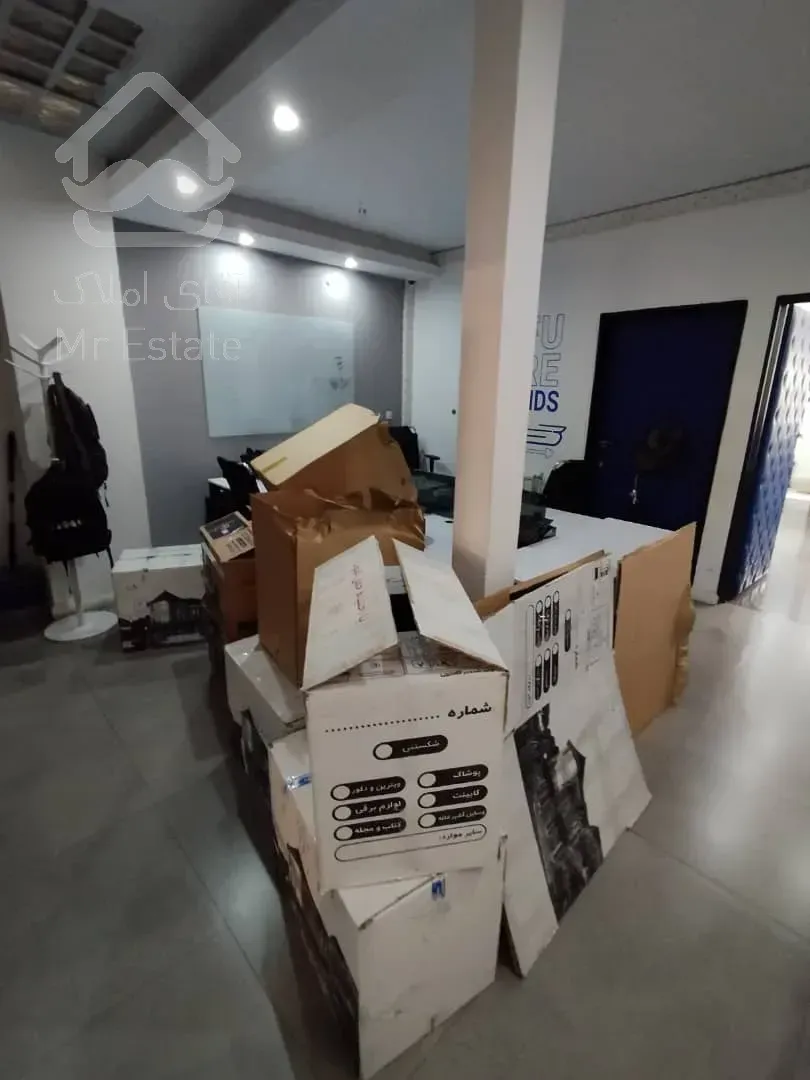 308 متر سند اداری در یک بنای مستقل در سنایی