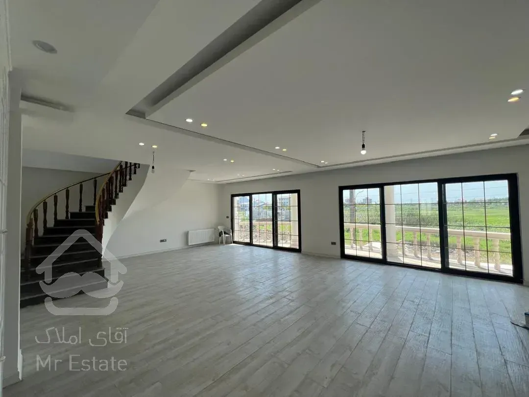 فروش ویلایی دوبلکس نوساز در بندرنزلی