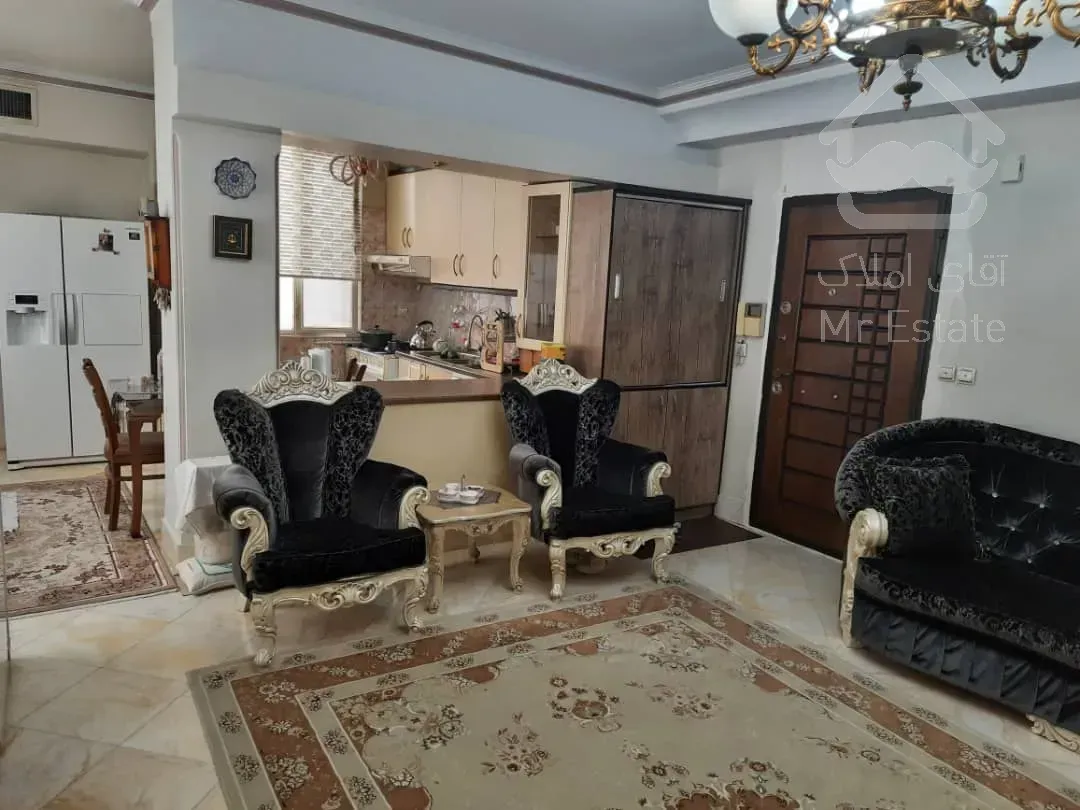 فروش آپارتمان 88متری با اطاقها نور گیر سازمان برنامه مرکزی