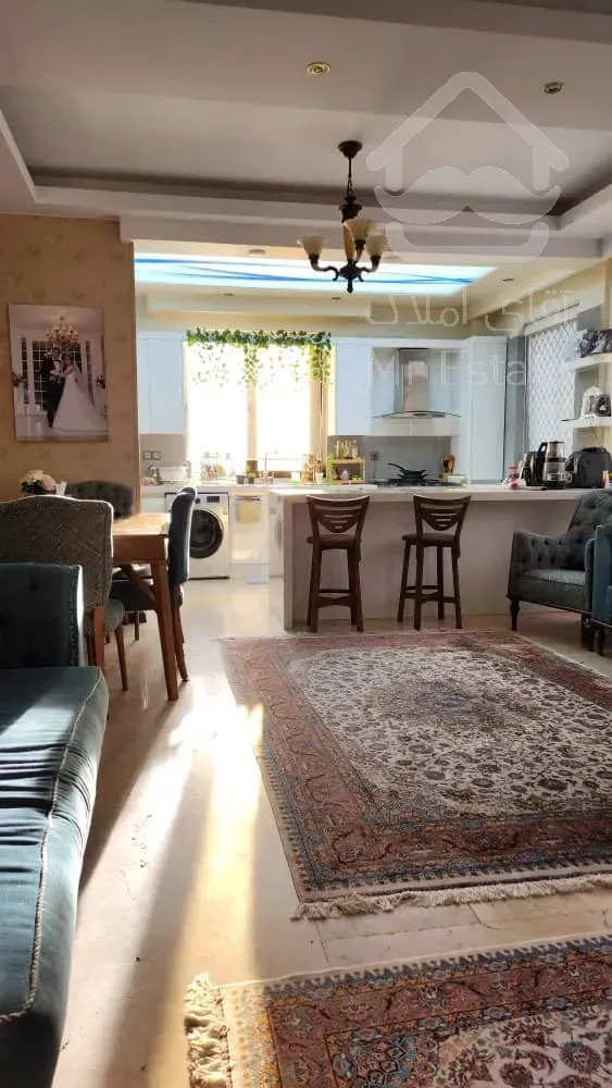 فروش آپارتمان 88متری با اطاقها نور گیر سازمان برنامه مرکزی