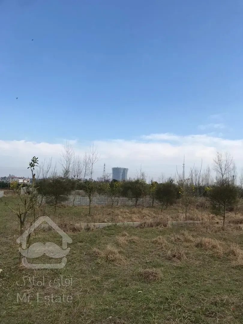 زمین دنج خاص ویلا