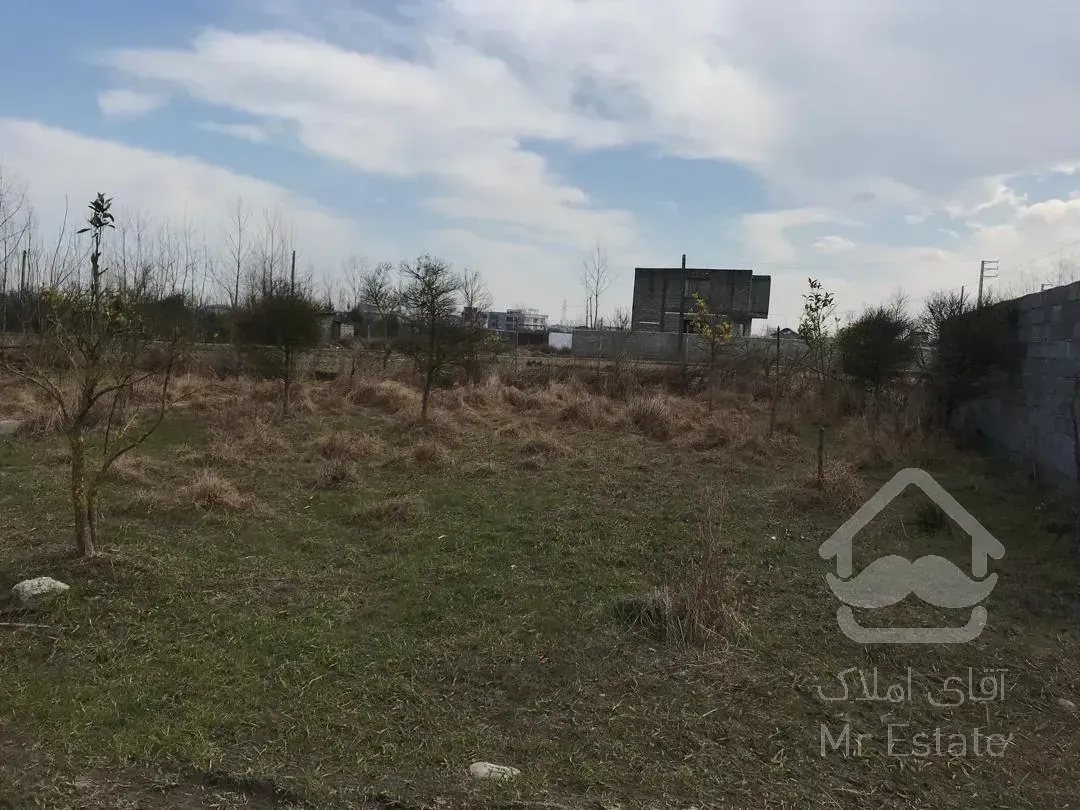 زمین دنج خاص ویلا