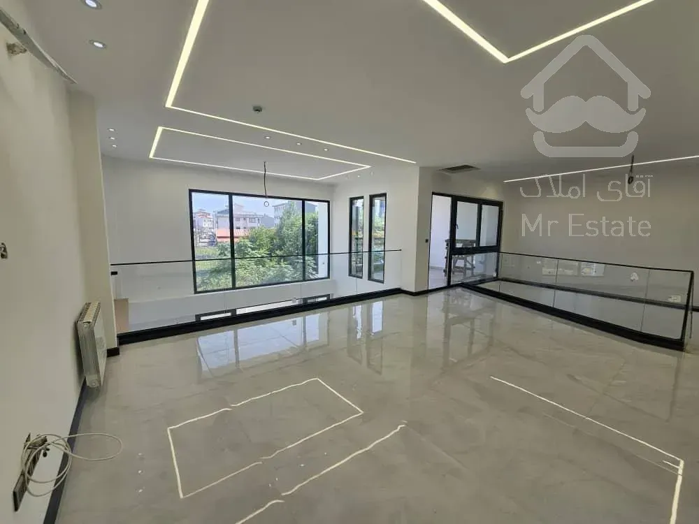 فروش ویلای دوبلکس ۲۵۳ متری در بندرانزلی