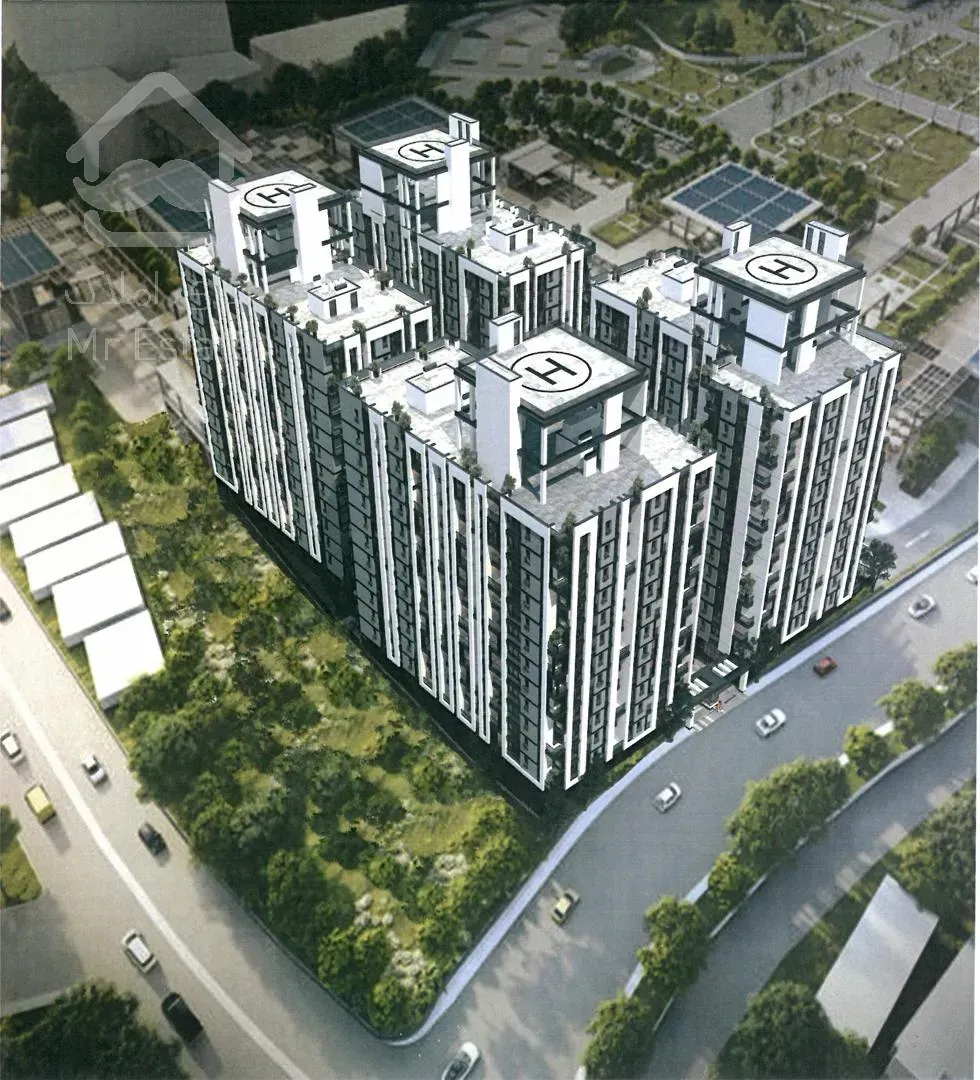 واحد 107 متر فول امکانات سند تک برگ اقساطی