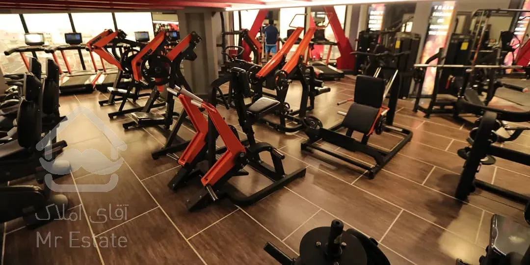 واحد 107 متر فول امکانات سند تک برگ اقساطی