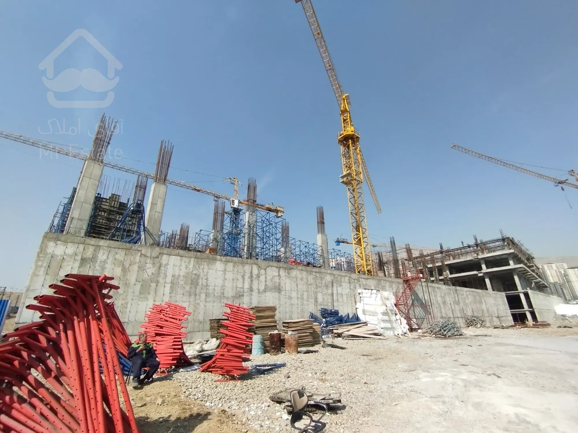 واحد 107 متر فول امکانات سند تک برگ اقساطی