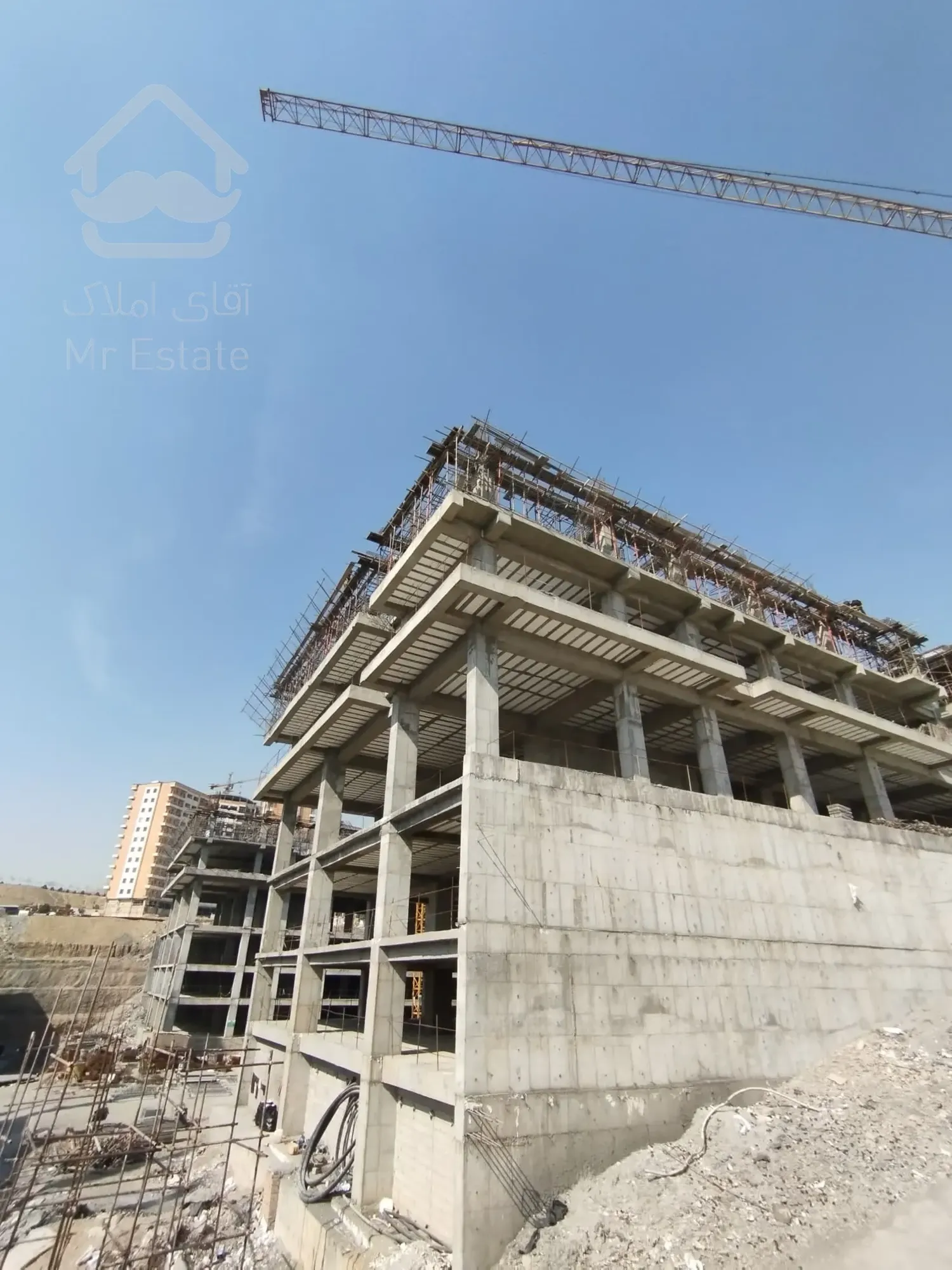 پیش فروش آپارتمان 50متری دو خواب اکازیون سند تک برگ