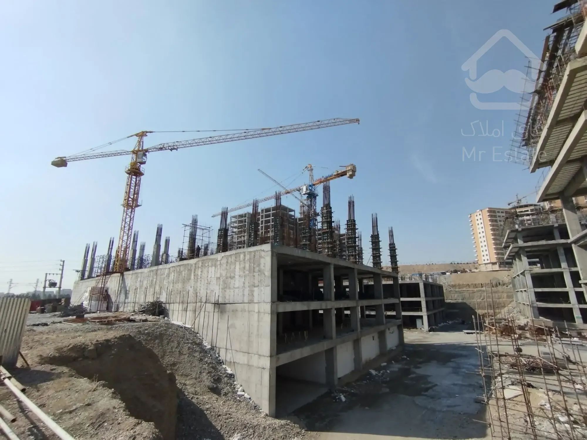 واحد 107 متر فول امکانات سند تک برگ اقساطی