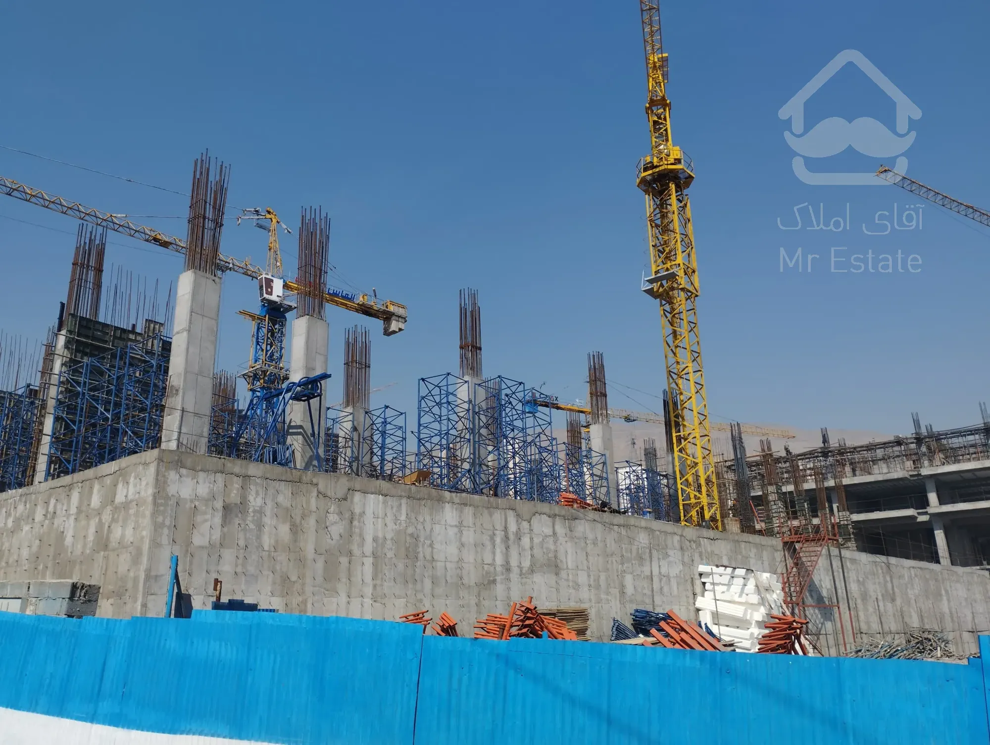 واحد 107 متر فول امکانات سند تک برگ اقساطی