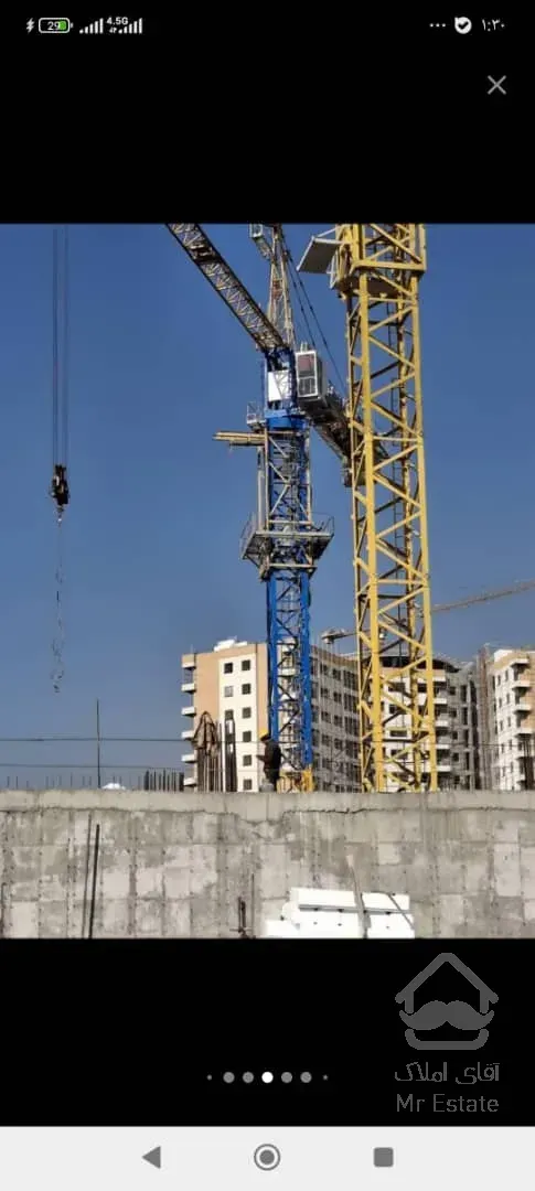 پیش فروش اپارتمان ۱۰۸ متری منطقه۲۲  قطب گردشگری