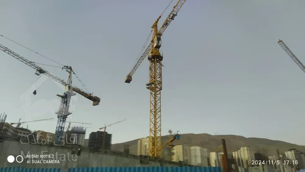 پیش فروش اپارتمان ۱۱۹ متری درقلب دریاچه چیتگر