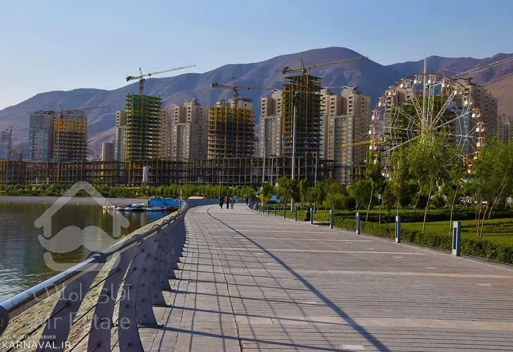 پیش فروش واحد ۱۲۱ متر فول امکانات سند تک برگ درمنطقه ۲۲