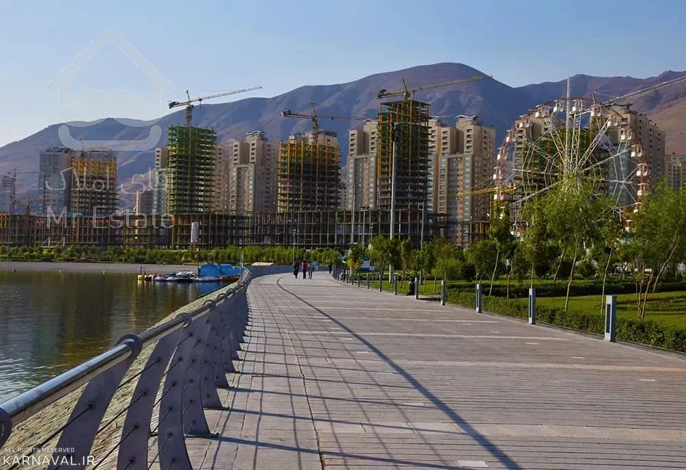 فروش اپارتمان۱۳۳ با شرایط پرداخت عالی ومنعطف در منطقه ۲۲