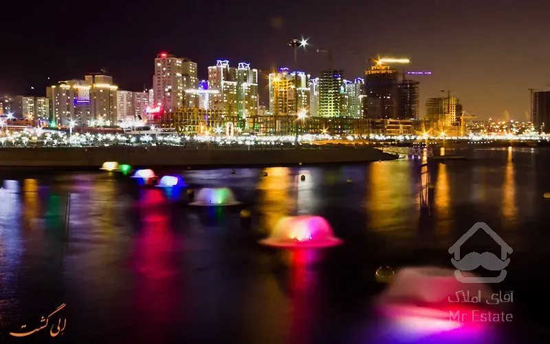 فروش واحد ۱۰۹ منری در قلب دریاچه چیتگر