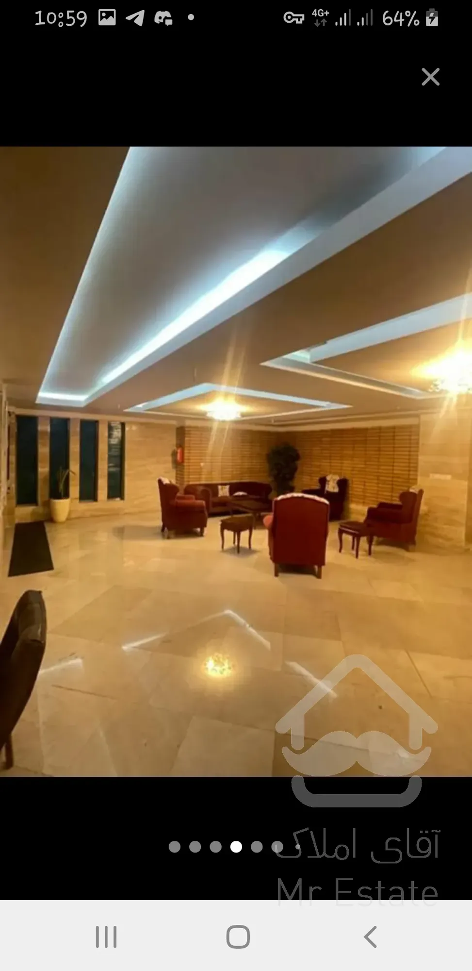 اجاره آپارتمان ۲۱۰ متر هروی